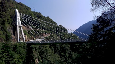 Concluse le operazioni di collaudo strutturale del nuovo ponte sulla Val di Pai