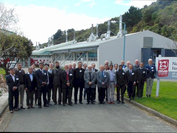 Missione in Nuova Zelanda per conto di IAEA