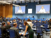 L’assemblea plenaria della 62th IAEA General Conference