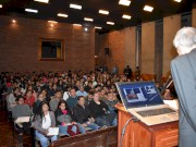 Conferenza alla Facultad de Arquitectura y Urbanismo de l' Universidad de Cuenca, (Ecuador)