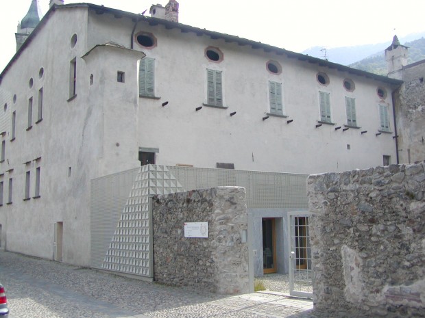 Palazzo Lavizzari a Mazzo di Valtellina (SO) 