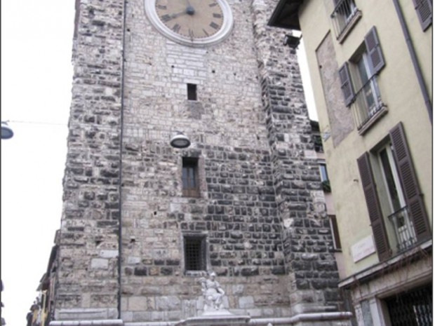 Pallata tower in Brescia - analysis
