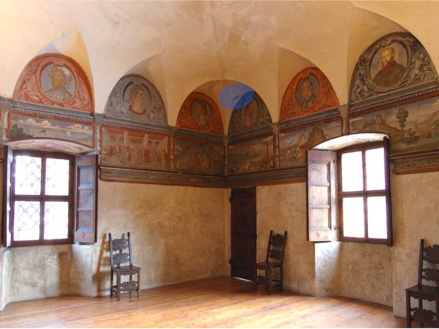 Palazzo Besta a Teglio (SO) - consolidamento solai in legno 