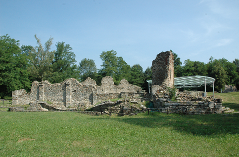Castelseprio (VA) archeological park- analysis