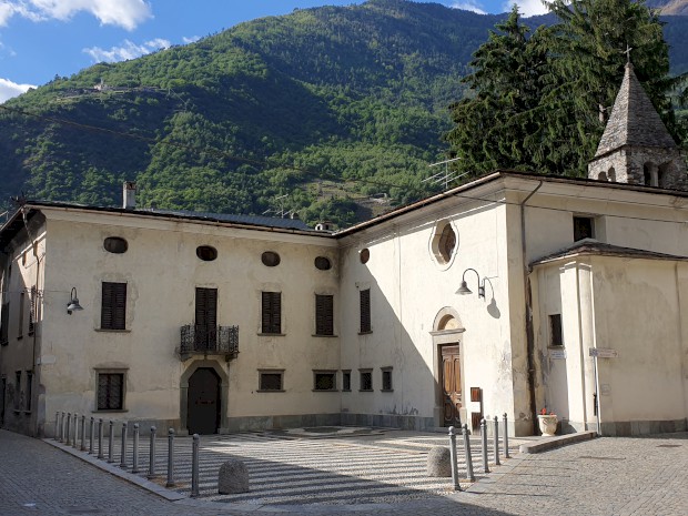 Miglioramento sismico della Biblioteca Arcari a Tirano