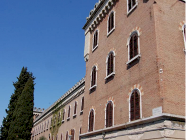 San Pietro castle in Verona