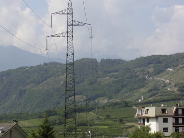 High Voltage rationalisation programme in Media Valtellina