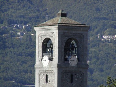 Torre campanaria di SS. Gervasio e Protasio a Sondrio