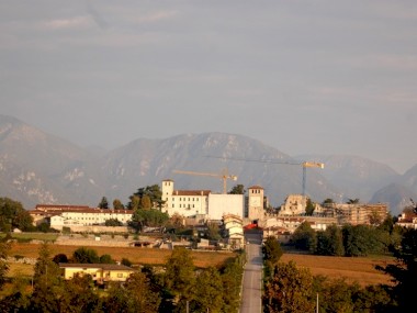 Colloredo castle in Monte Albano (UD)