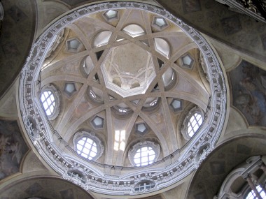 Cappella della S. Sindone nel Duomo di Torino