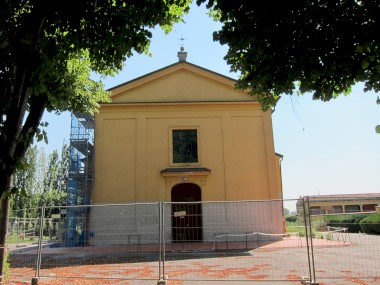 S. Biagio church in S. Marino di Carpi (MO)