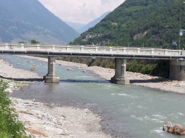 Bridge across the Adda river in Stazzona (SO) - diagnosis and vulnerability assessment