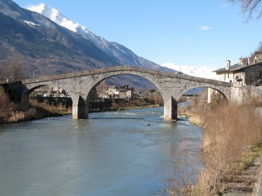 Ponte di Ganda a Morbegno (SO) - indagini e verifica della vulnerabilità