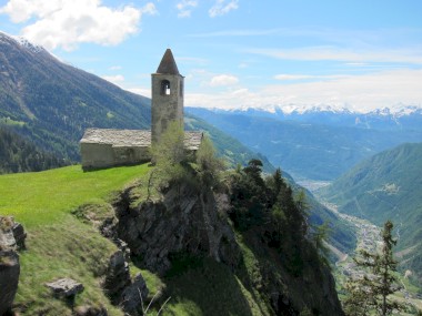 S. Romerio church in Brusio (Switzerland) – diagnostic