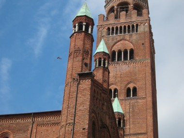 Torrazzo bell-tower in Cremona