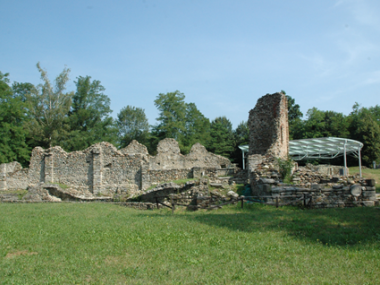 Parco archeologico di Castelseprio (VA) - indagini