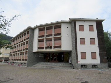 Scuola media "Martino Anzi" in Bormio (SO)