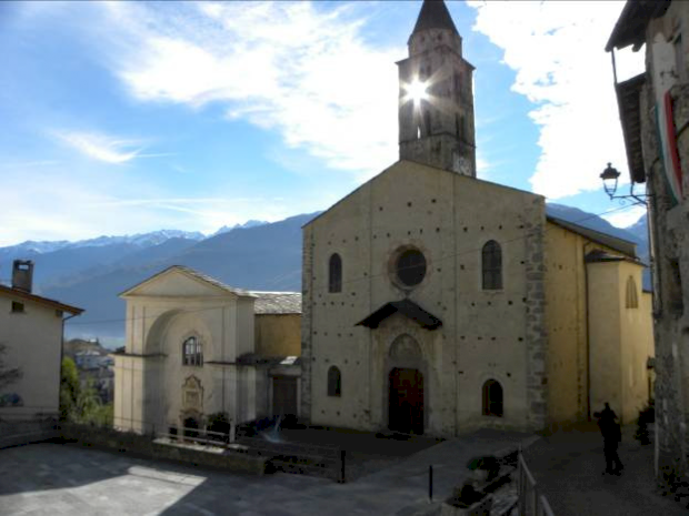 Chiesa di S.Giorgio a Montagna di Valtellina (SO)