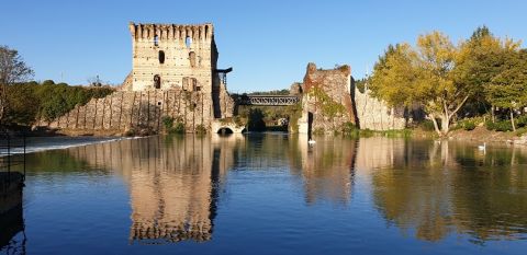 Ponte Visconteo di Valeggio sul Mincio – Indagini Diagnostiche Ponte Visconteo di Valeggio sul Mincio – Indagini Diagnostiche