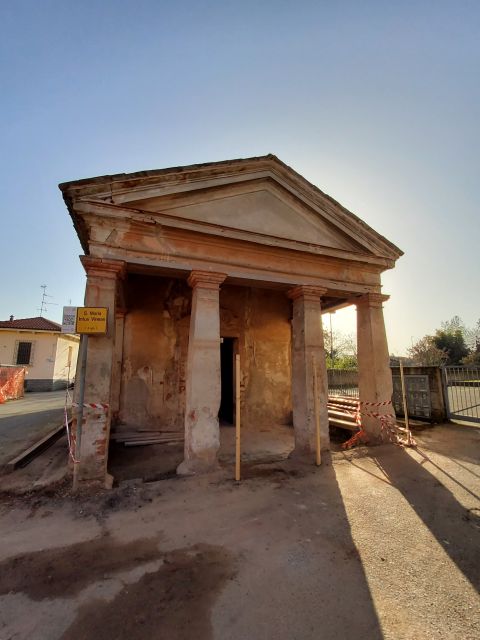 Chiesa S.Maria Intus Vineas: conclusi i lavori di consolidamento strutturale dell’edificio Chiesa S.Maria Intus Vineas: conclusi i lavori di consolidamento strutturale dell’edificio