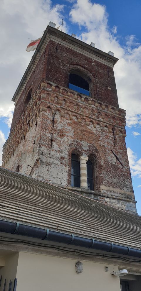 RESTAURO, VALORIZZAZIONE E FRUIZIONE DELLA TORRE GRIMALDINA A GENOVA