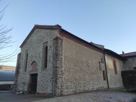 Church of S. Bernardino &ndash; Ivrea &ndash; installation of structural monitoring system