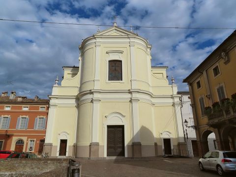 CONSOLIDAMENTO DELLE STRUTTURE LIGNEE, DELLE VOLTE E RIFACIMENTO DEL MANTO DI COPERTURA DELLA CHIESA DI SAN GIACOMO APOSTOLO A SORAGNA (PR) CONSOLIDAMENTO DELLE STRUTTURE LIGNEE, DELLE VOLTE E RIFACIMENTO DEL MANTO DI COPERTURA DELLA CHIESA DI SAN GIACOMO APOSTOLO A SORAGNA (PR)