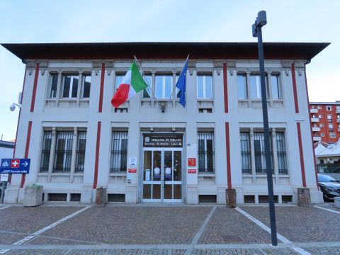 REDEVELOPMENT OF THE MAIN HEADQUARTERS OF THE TIRANO CUSTOMS OFFICE IN STATIONS SQUARE AND EXTRAORDINARY MAINTENANCE INTERVENTIONS AT THE HEADQUARTERS IN PIATTAMALA PROPERTY OF THE ADM