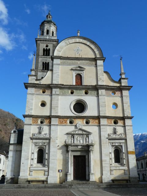 VERIFICATION OF THE STATE OF CONSERVATION OF TIRANO SANCTUARY