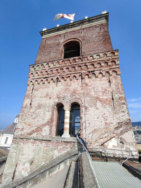 PALAZZO DUCALE DI GENOVA – PROGETTO DI RESTAURO, VALORIZZAZIONE E FRUIZIONE DELLA TORRE GRIMALDINA PALAZZO DUCALE DI GENOVA – PROGETTO DI RESTAURO, VALORIZZAZIONE E FRUIZIONE DELLA TORRE GRIMALDINA