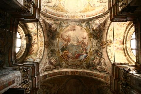BEGINNING OF THE RECOVERY WORKS OF THE CHURCH OF S. IGNAZIO IN PONTE IN VALTELLINA
