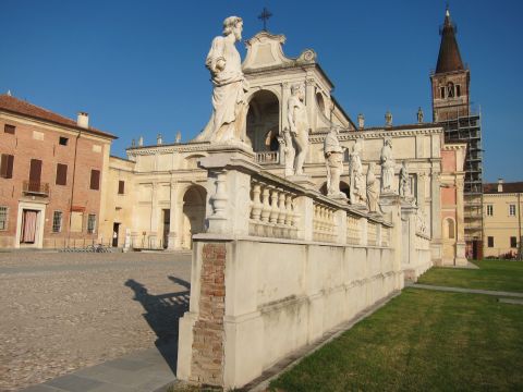 Abbazia di Polirone: gestione informativa del modello BIM in fase di esecuzione lavori