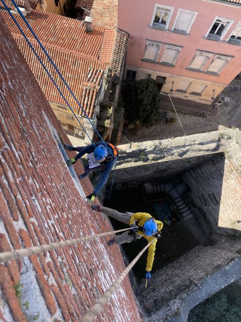 RILIEVO ED ISPEZIONE AL CASTELLO DEGLI EZZELINI DI BASSANO DEL GRAPPA RILIEVO ED ISPEZIONE AL CASTELLO DEGLI EZZELINI DI BASSANO DEL GRAPPA