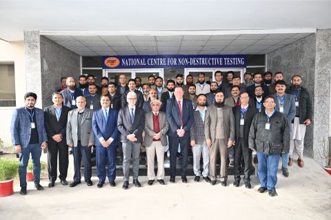 Corso per l’applicazione delle prove non distruttive nel settore dell’ingegneria civile presso il National Centre for Non Destructive Test (NCNDT) di Islamabad Corso per l’applicazione delle prove non distruttive nel settore dell’ingegneria civile presso il National Centre for Non Destructive Test (NCNDT) di Islamabad