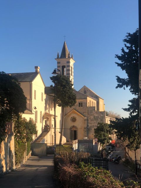 INDAGINI PRESSO LA CHIESA DI S. GIULIANO A GENOVA INDAGINI PRESSO LA CHIESA DI S. GIULIANO A GENOVA