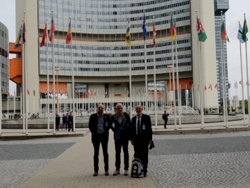 Keynote speech a Vienna alla la 62th General Conference dell&rsquo; International Atomic Energy Agency