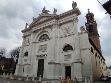 CAMPANILE DELLA CHIESA DI S. AGATA  A MARTINENGO - PROVE VIBRAZIONALI E RILIEVO DEL DEGRADO METERICO
