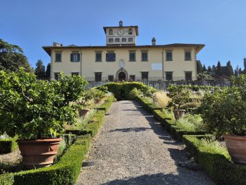 INTERVENTO STRUTTURALE E RESTAURO DEL BELVEDERE DELLA VILLA MEDICEA DELLA PETRAIA A FIRENZE.