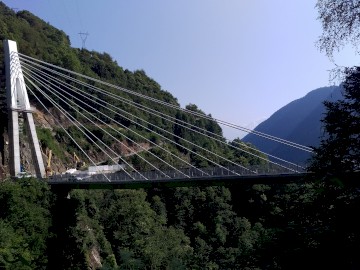 Concluse le operazioni di collaudo strutturale del nuovo ponte sulla Val di Pai