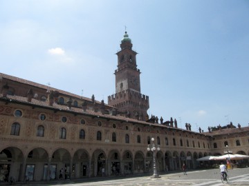 RILIEVI, MONITORAGGI E DIAGNOSTICA STRUTTURALE DELLA TORRE DEL BRAMANTE A VIGEVANO (PV)