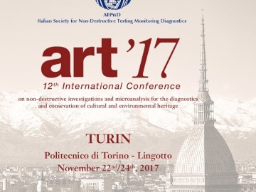 Invited lecture al convegno art'17 a Torino