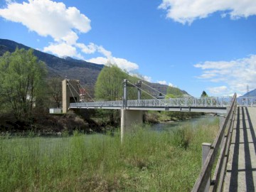 VERIFICHE DI SICUREZZA SULL&rsquo;ATTRAVERSAMENTO DEL FIUME ADDA IN S.GIACOMO DI TEGLIO 