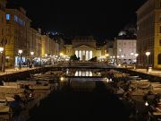 Il “Canal Grande” di Tieste Il “Canal Grande” di Tieste