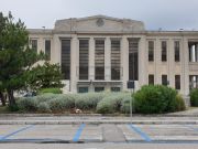 La facciata principale della Stazione Marittima La facciata principale della Stazione Marittima