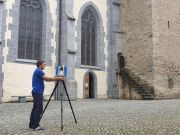 Rilievo laser scanner