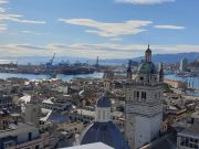 Vista dalla sommit&agrave; della torre