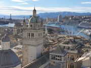 Vista dalla sommità della torre Vista dalla sommità della torre