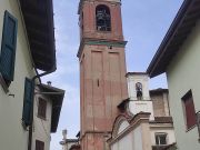 CAMPANILE DELLA CHIESA DI S. AGATA  A MARTINENGO