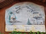 Il complesso della scuola alpina di Predazzo
