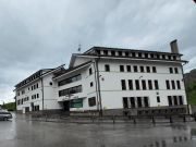 La caserma Colbricon-Cimon al Passo Rolle